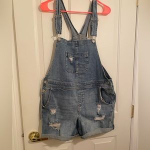 Women’s Overalls (shorts)